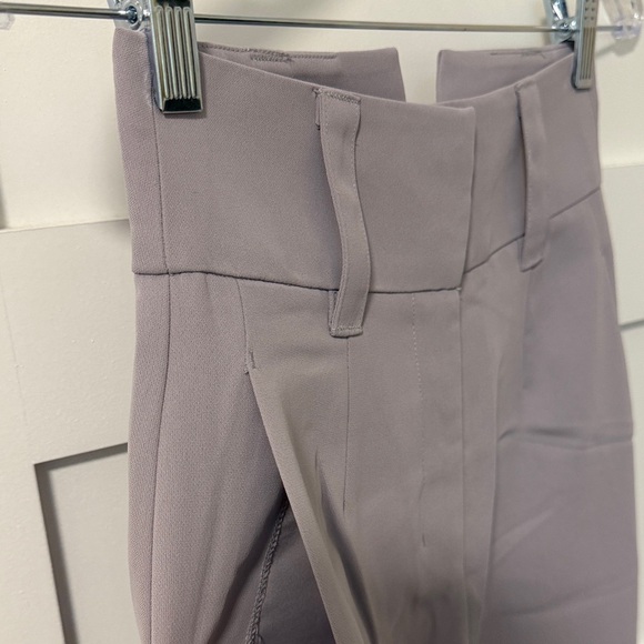 Love Bonito High Rise Lavender Wide-Leg Trousers size XS - Picture 5 of 12
